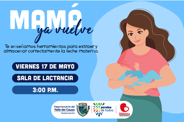 Taller para Mamás lactantes