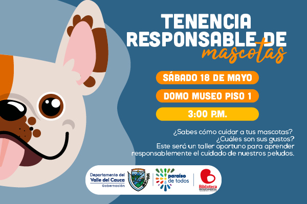 Imagen de tenencia responsable de mascotas