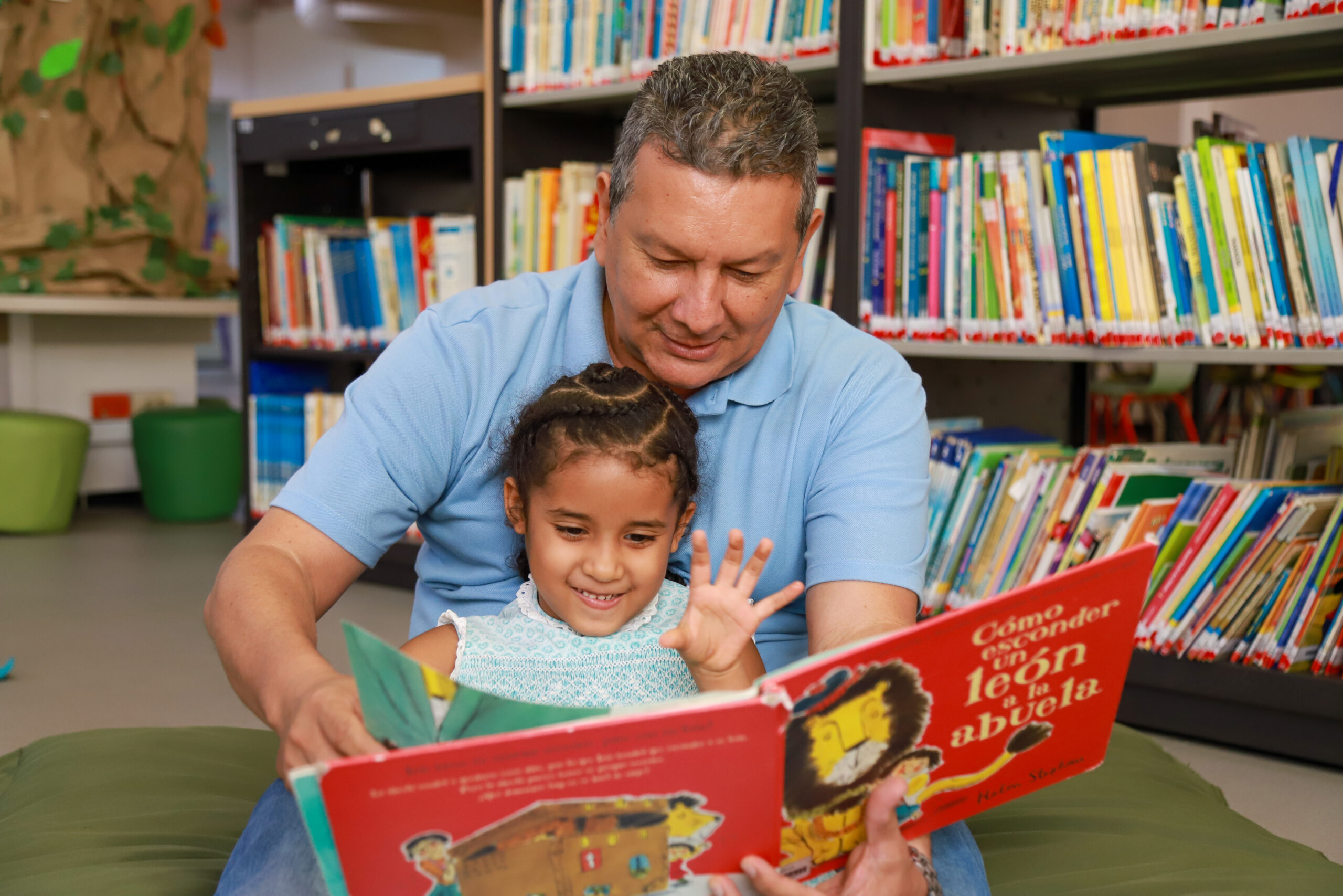¡Cuentos, arte y bienestar en tu BiblioValle!